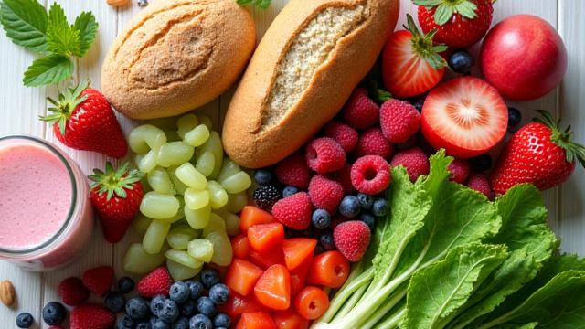 Healthy food ingredients